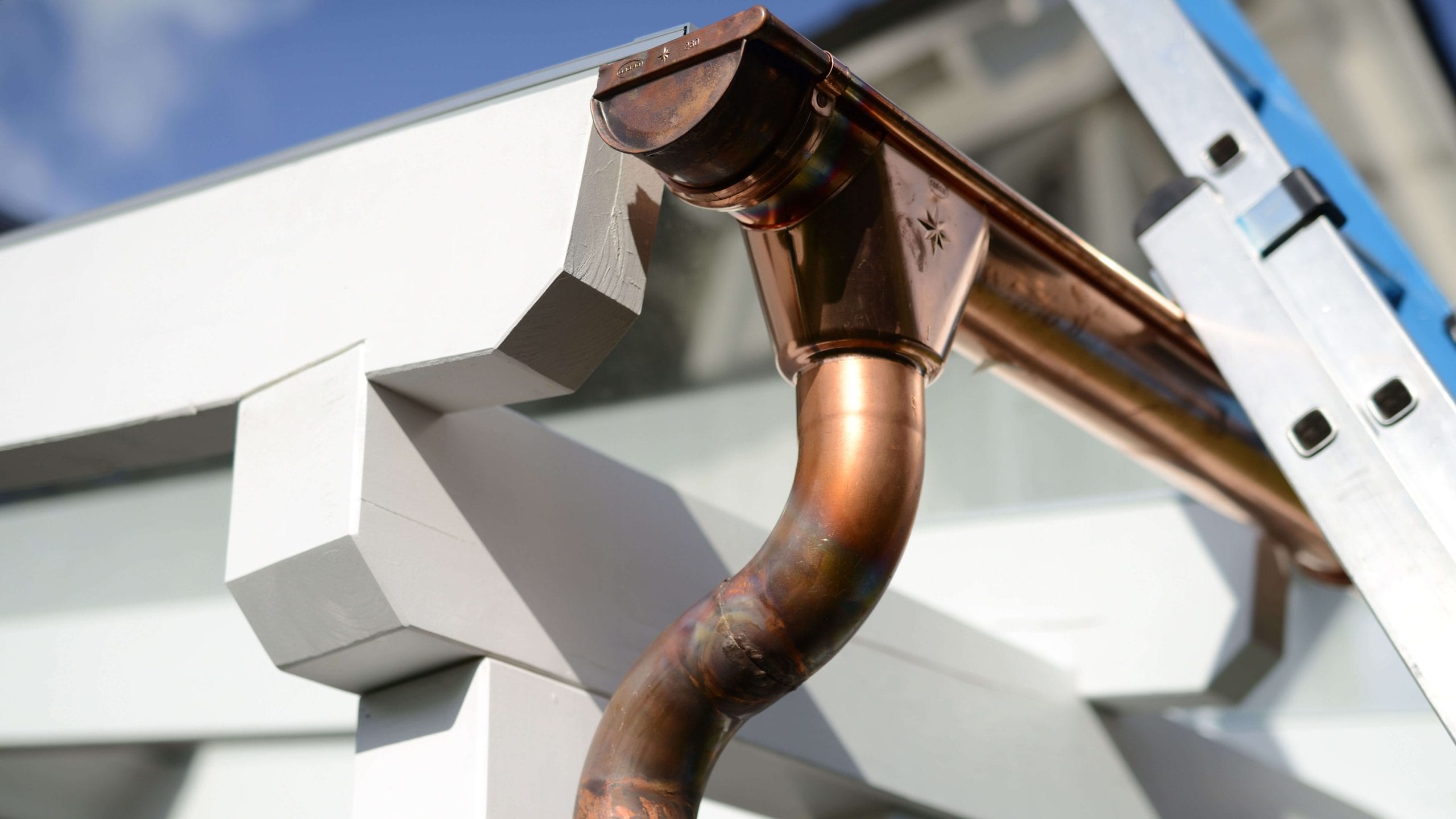 Make your property stand out with copper gutters. Contact for gutter installation in Lakeland