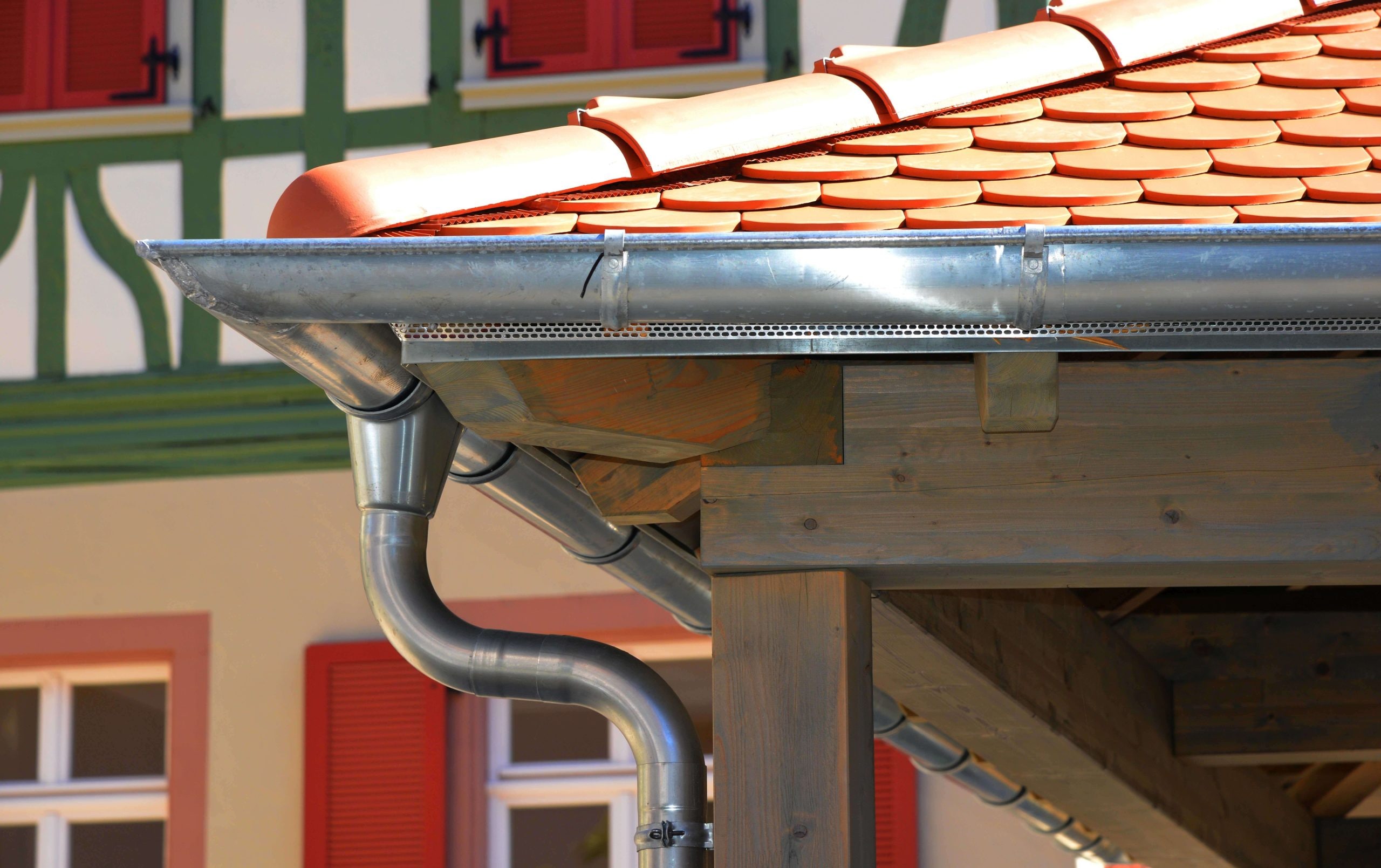 Long lasting steel gutters installation in Lakeland